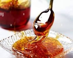 Caramel glaze